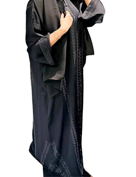 Blackstone Charm Abaya