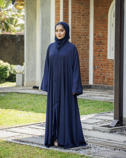 Blue Opal Abaya