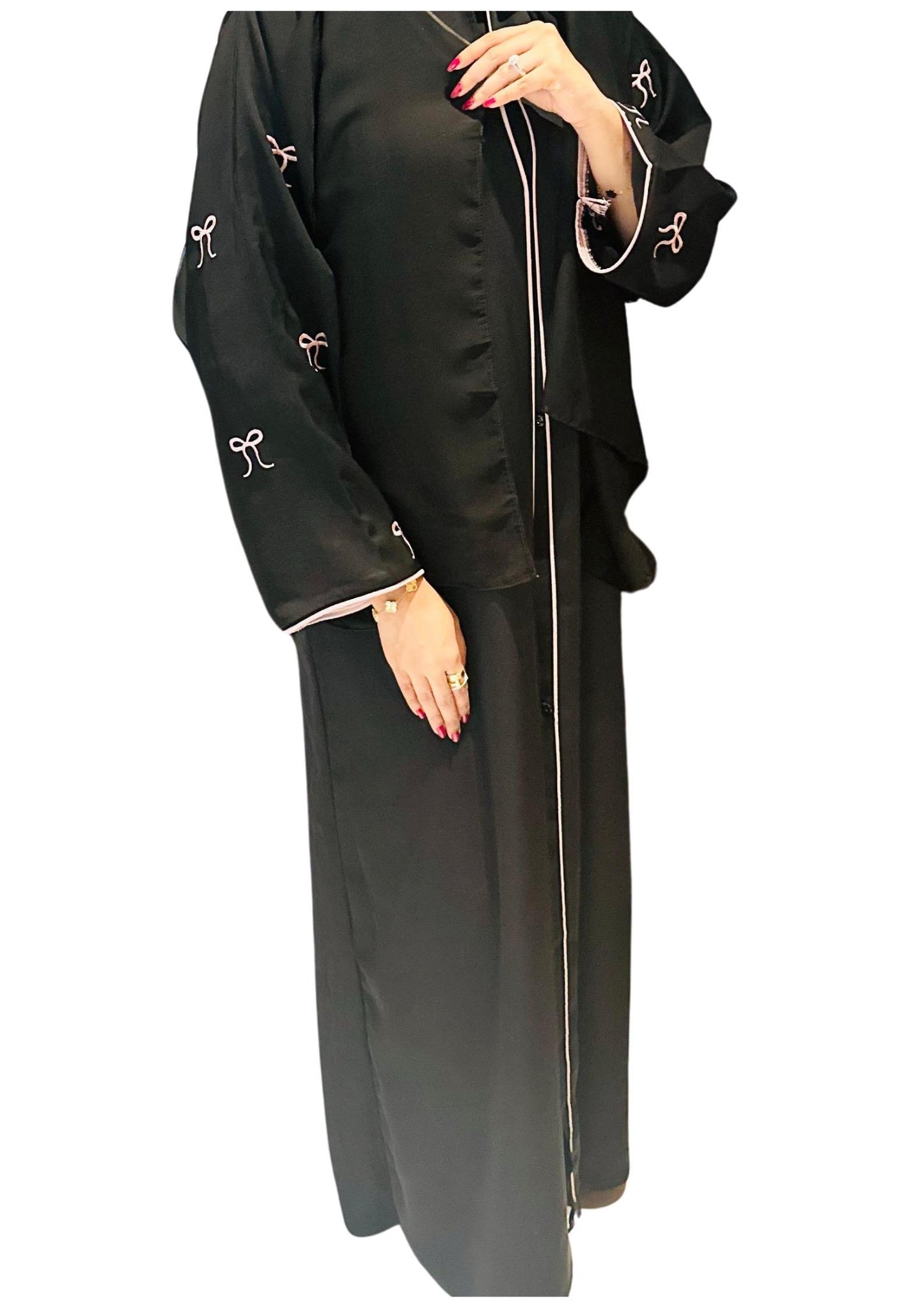 Lush Bow Abaya