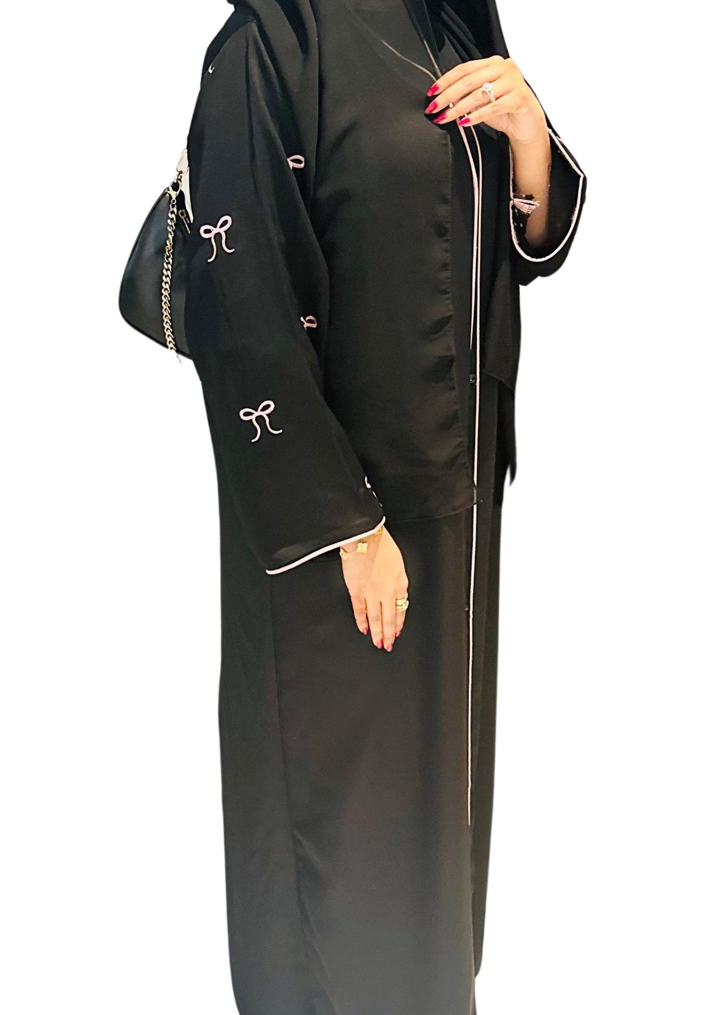 Lush Bow Abaya