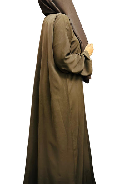 Chestnut Elegance Abaya
