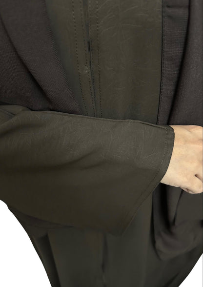 Chestnut Elegance Abaya