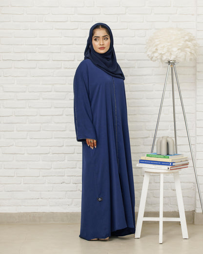 Divine Blue Abaya