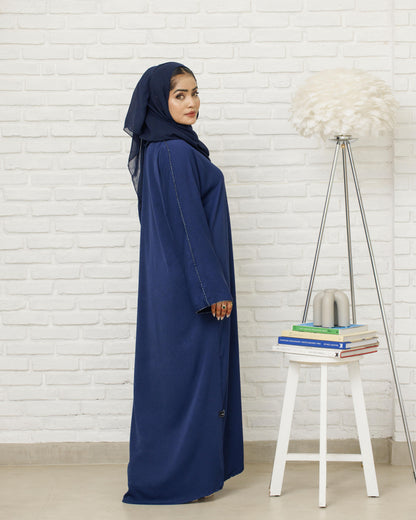 Divine Blue Abaya