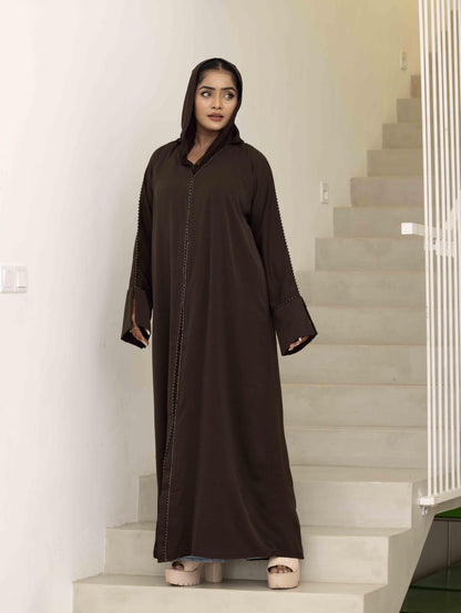Divine Brown Abaya