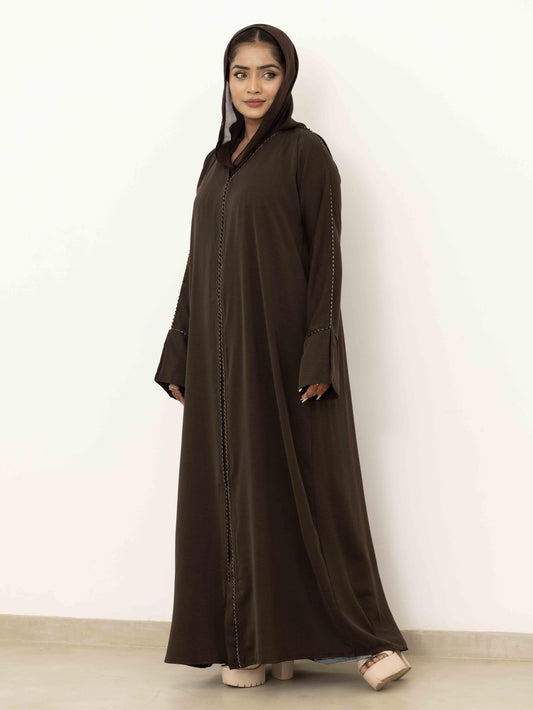 Divine Brown Abaya
