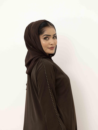 Divine Brown Abaya