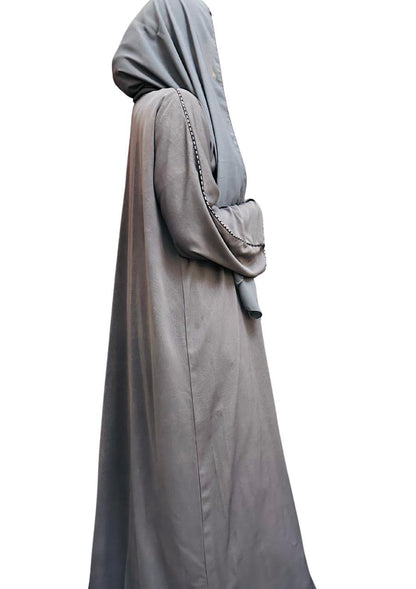 Divine Grey Abaya