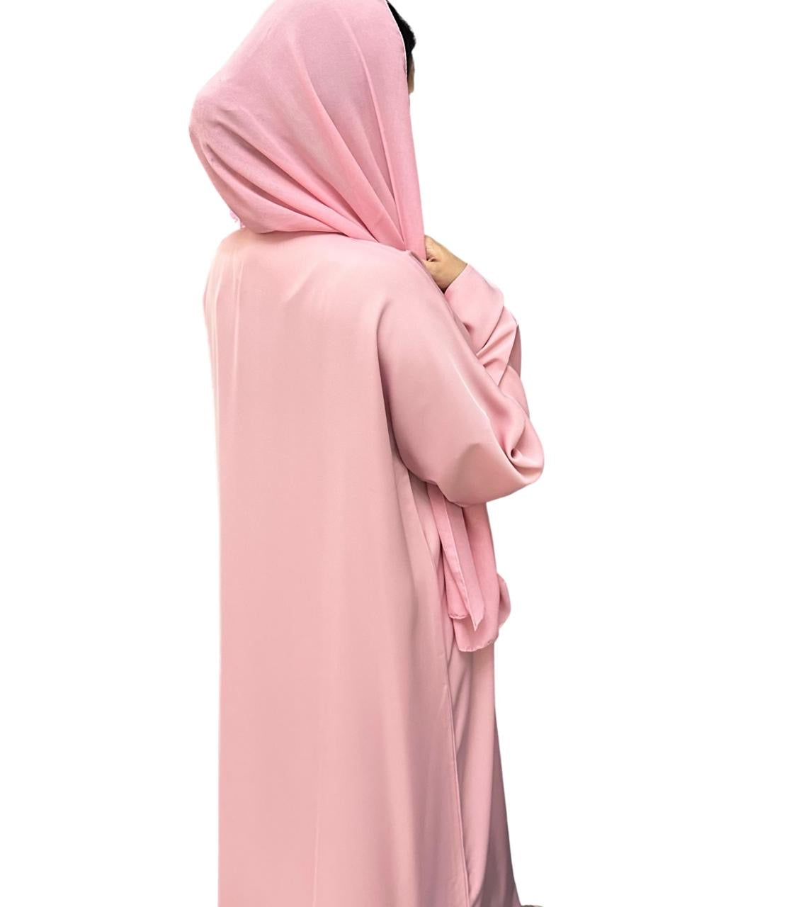 Dreamy Cotton Candy Abaya