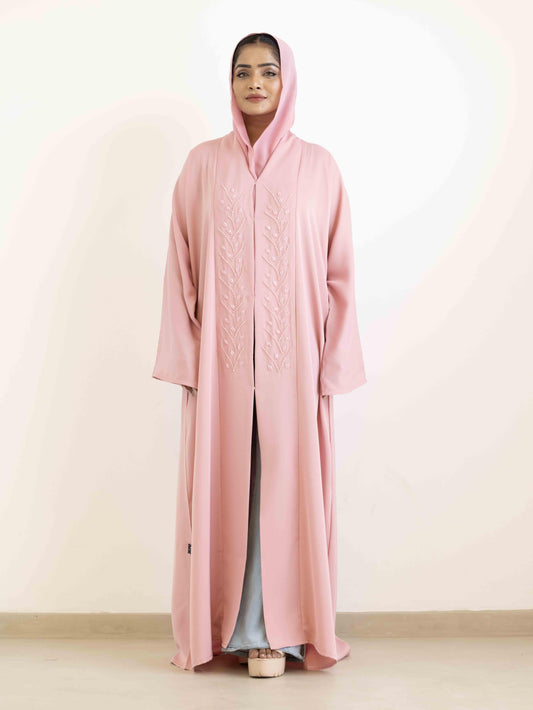 Dreamy Cotton Candy Abaya