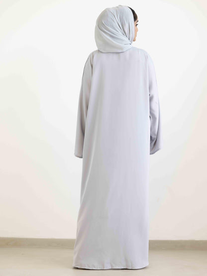 Dreamy Crystal Dew Abaya