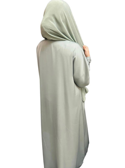 Dreamy Evergreen Abaya