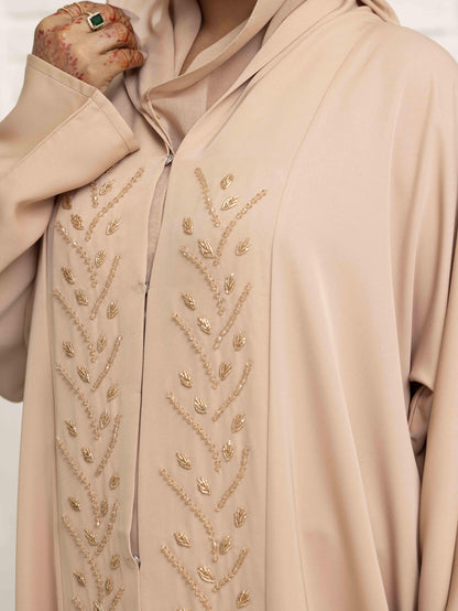 Dreamy Honey Glow Abaya