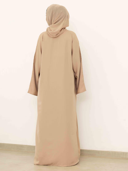 Dreamy Honey Glow Abaya