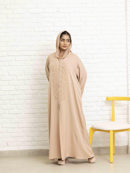 Dreamy Honey Glow Abaya