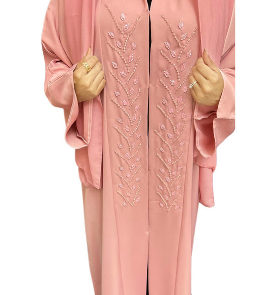 Dreamy Cotton Candy Abaya