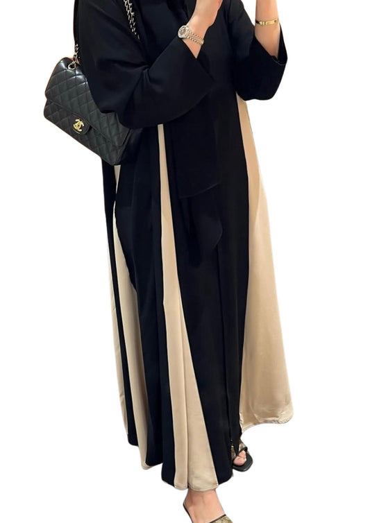 Elegant Dune Abaya