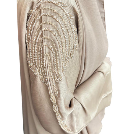 Golden Sand Abaya