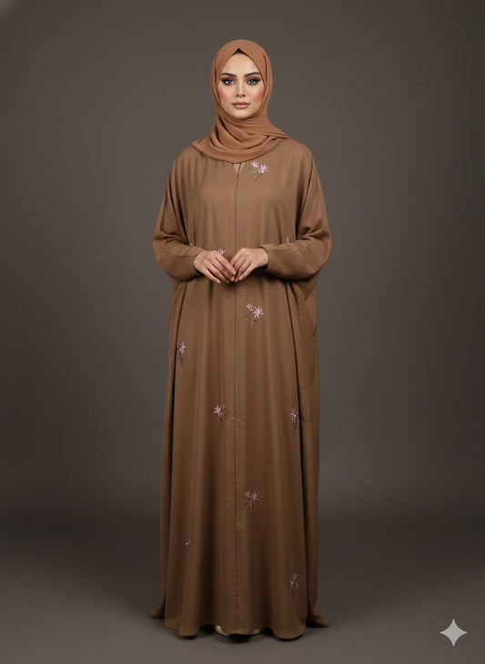 Desert Rose Abaya