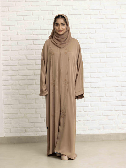 Lavish Beige Abaya