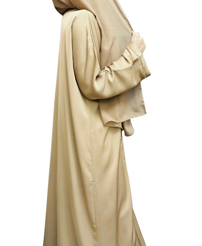 Lavish Beige Abaya