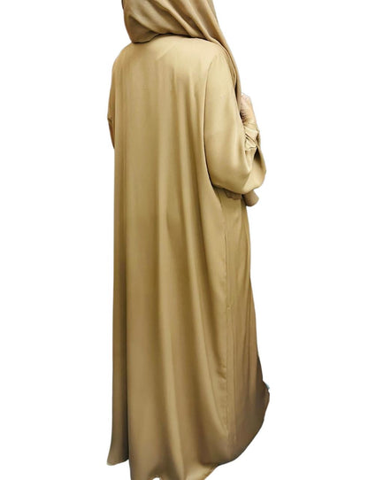 Lavish Beige Abaya