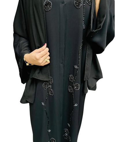 Lavish Black Abaya