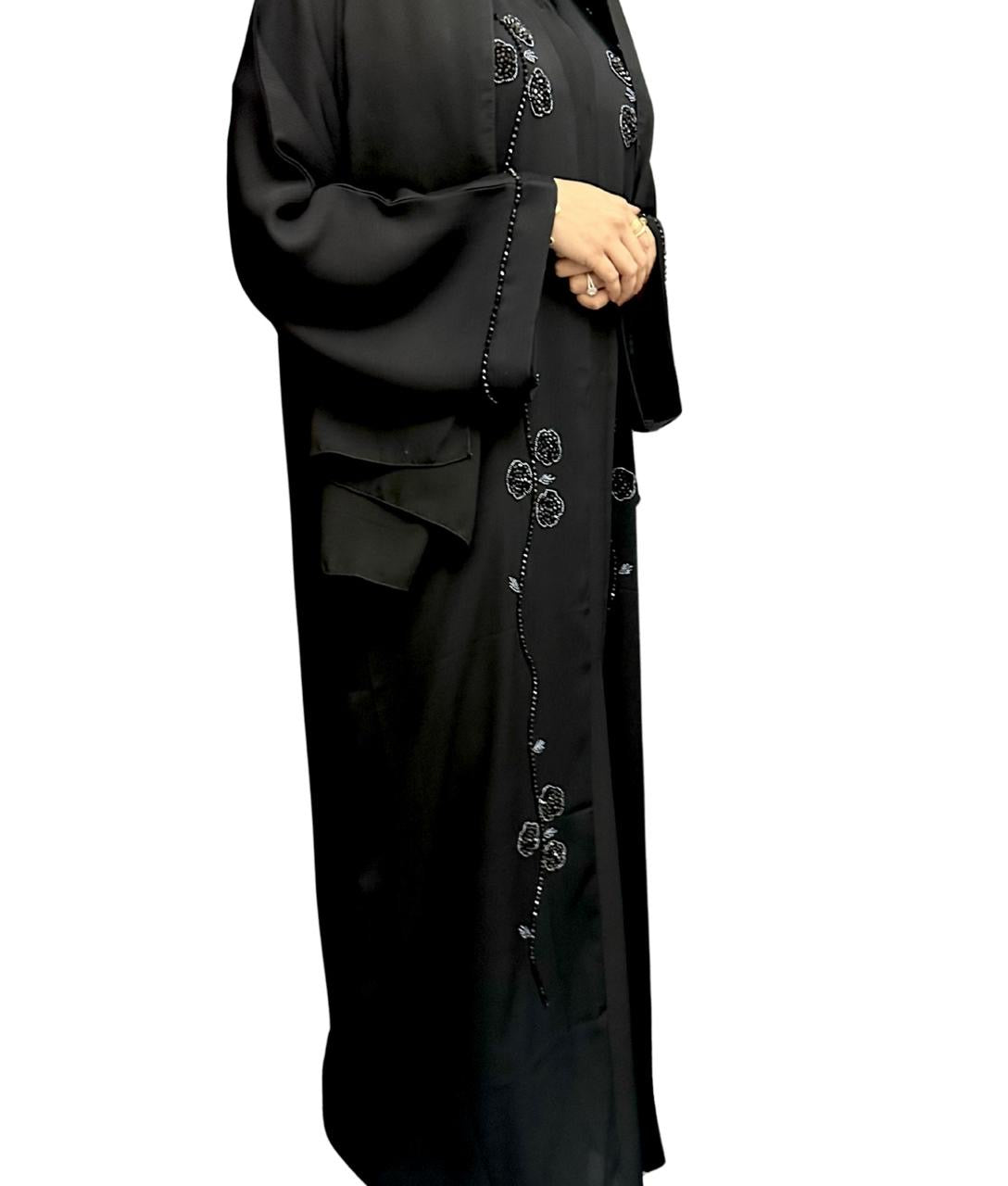 Lavish Black Abaya
