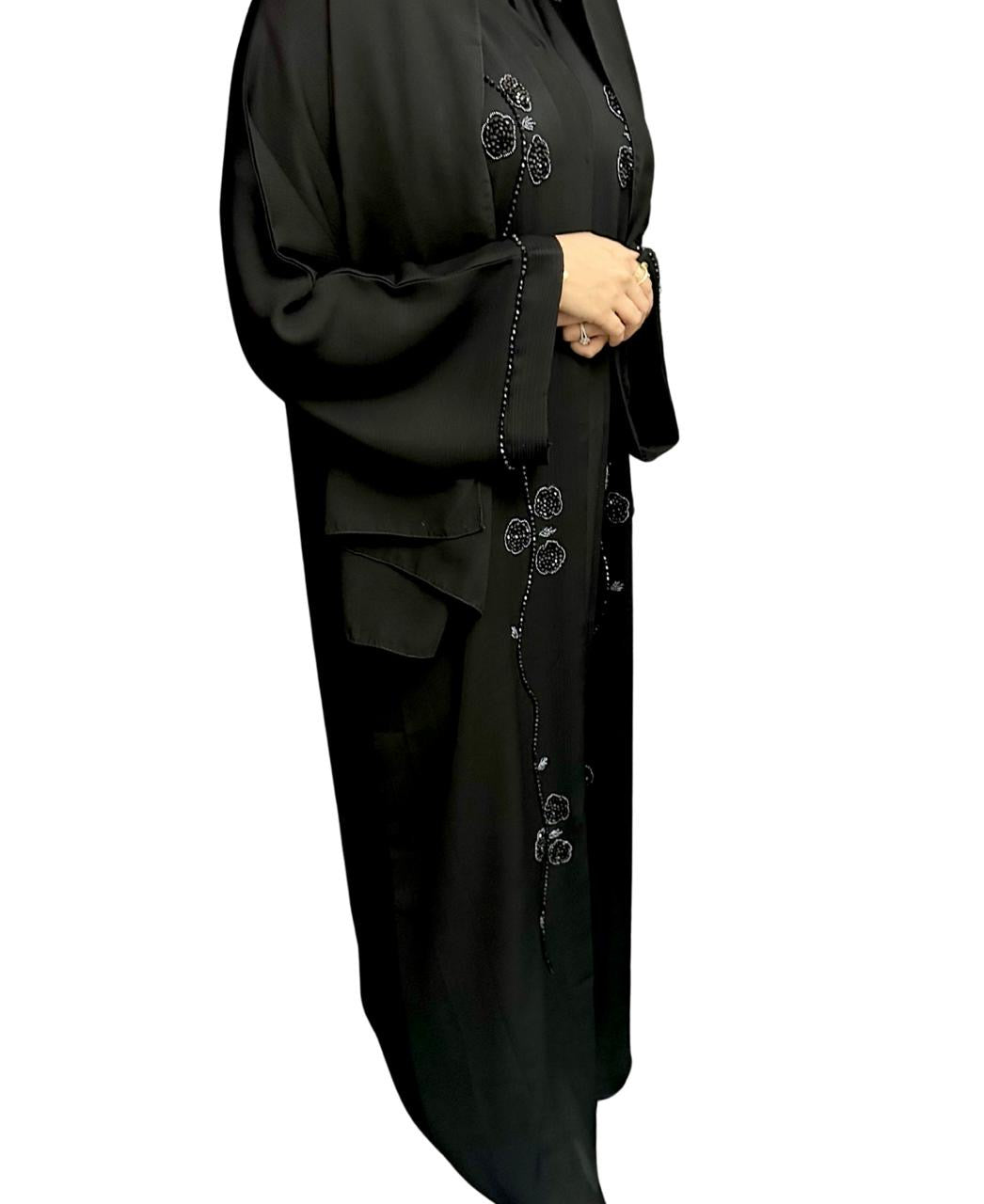 Lavish Black Abaya
