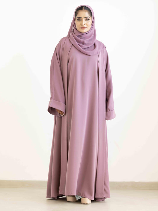 Layla Purple Abaya