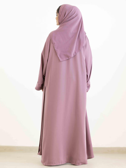 Layla Purple Abaya