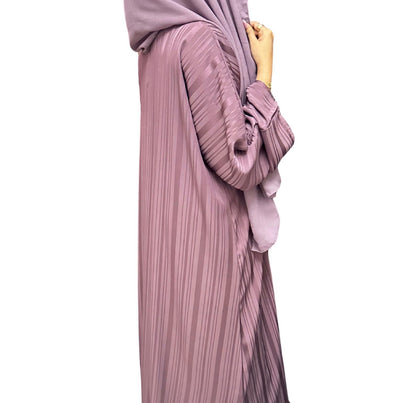 Majestic Amethyst Abaya