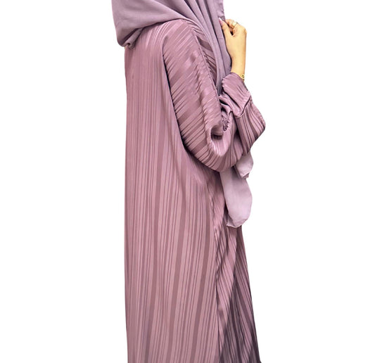 Majestic Amethyst Abaya