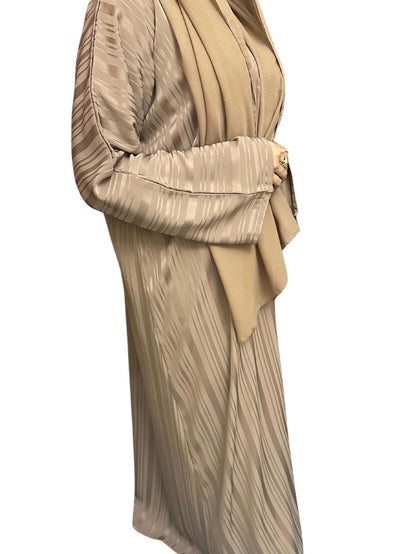 Majestic Mocha Abaya
