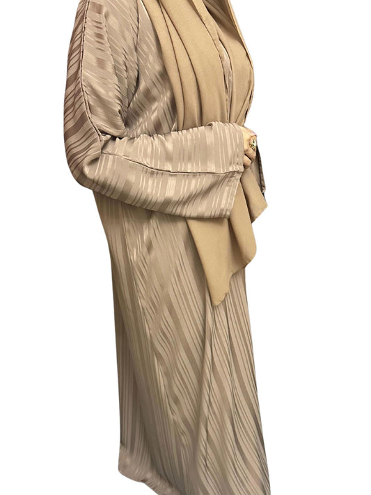 Majestic Mocha Abaya
