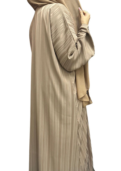 Majestic Mocha Abaya
