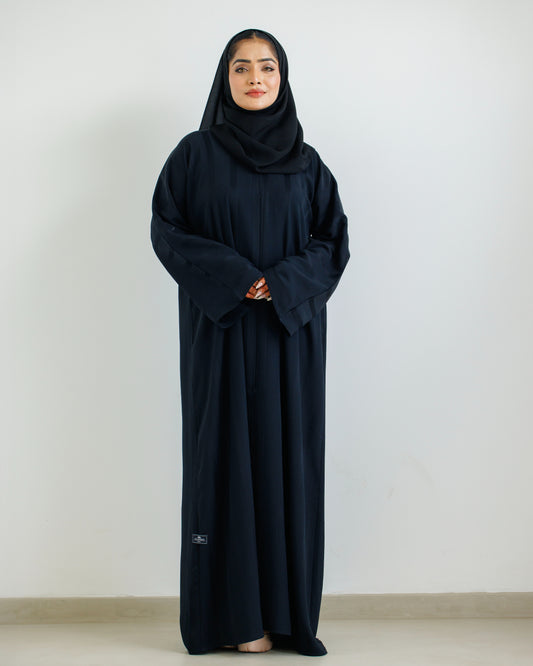 Majestic Noir Abaya
