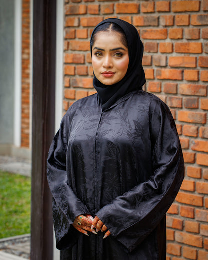 Midnight Ivy Abaya