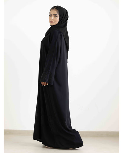Midnight Sparkle Abaya