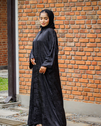 Midnight Ivy Abaya