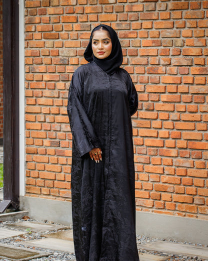 Midnight Ivy Abaya
