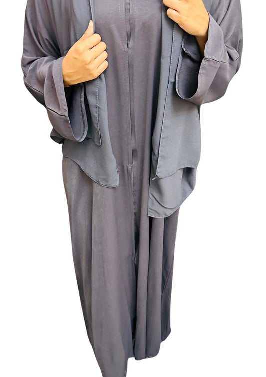 Misty Elegance Abaya