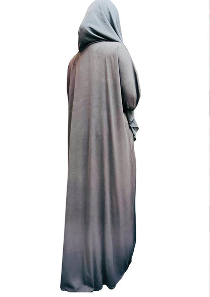 Misty Elegance Abaya