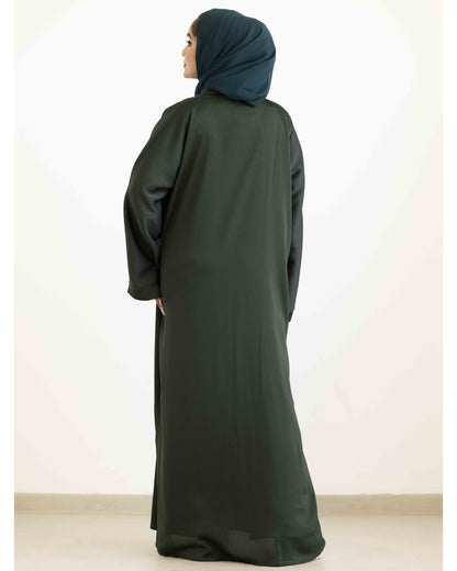 Mystic Green Abaya