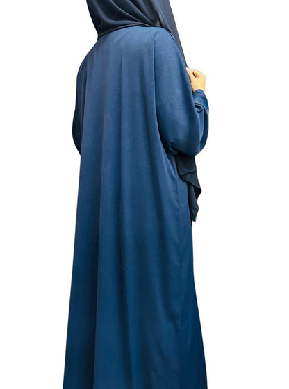 Ocean Elegance Abaya
