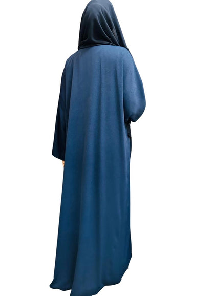 Ocean Elegance Abaya