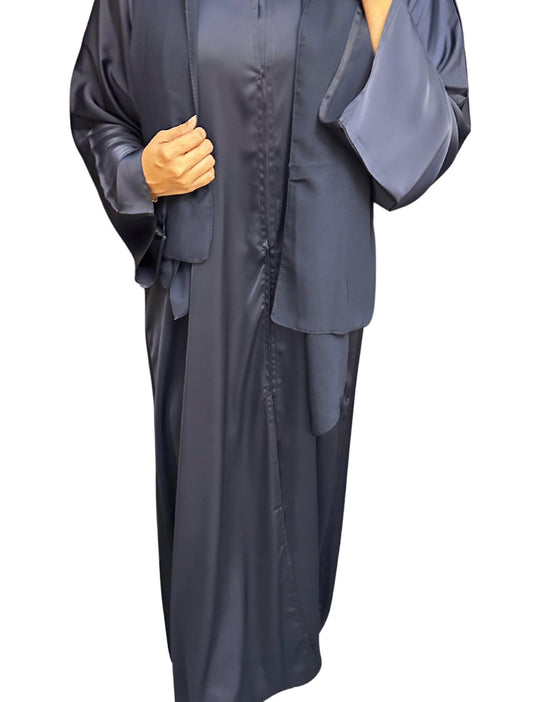 Radiant Sapphire Abaya