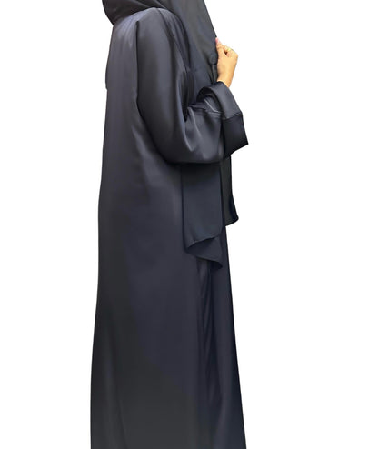 Radiant Sapphire Abaya