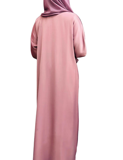 Radiant Pink Abaya
